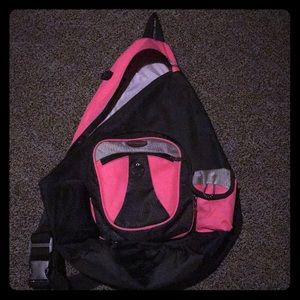 Over the shoulder book bag